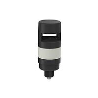 Banner Engineering TL70P3KQP Pro Tower Lights with IO-Link TL70 Pro Tower Light with IO-Link; 3-Segment; 18-30 V dc; IP65; Black Housing; Colors: Multicolor; 150 mm (6 in) 4-pin M12 PVC Pigtail QD