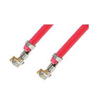 Molex 214921-1224 Pre-Crimped Lead PicoBlade F-S Red 26AWG 300mm PreCrimp