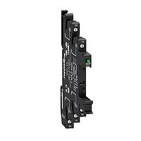 SCHNEIDER RSLZVA4 Relay Sockets & Hardware SEPARATED SOCKET LED 230VAC DC SCREW