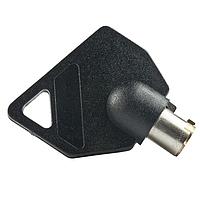 NKK Switches AT4146-002 Key TUBULAR KEY #002 FOR CKM KEYLOCKS