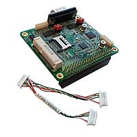 AAEON UP UP-3GHAT-A20-0001 Expansion Modules ASS'Y. UP-3GHAT rev 0.2,UP 3G HAT with SIM Slot,include USB Cable