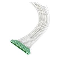 Harwin G125-MC15005M1-0150L Single Ended 1.25MM M/L CA 2X25 150MM 26AWG