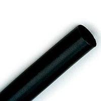3M Electronic Specialty FP301-3/64-6"-Black Heat Shrink Tubing 2:1 Thin Wall 3/64, 6" Black, Pk