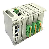 Industrial Shields 012003001100 Ethernet Modules Raspberry PLC Ethernet 54ARA I/Os Analog/Digital PLUS (Raspberry Pi 4B 4GB RAM + 8GB pSLC SIM W/Linux)