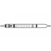 Gastec 12TP Detector tubes Gas or Vapour Hydrogen cyanide HCN (0.3 - 9.0 ppm)