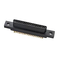 Dura-Con / Cinch Connectivity Solutions DCDA37S6E5-18.0B MICRO-D Connector DC Plstc 37 Pos Skt 18" Wire