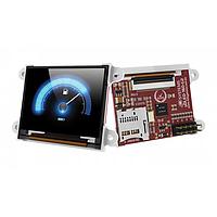 4D Systems SK-160G2 Display Development Tools Starter Kit for uOLED-160-G2 with 4GB Industrial microSD Card