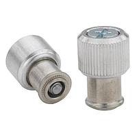PEM PF12M-832-2 Screws & Fasteners PF12 W/MATHREAD, STEEL SCREW