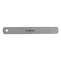 Niigata Seiki S100-035 Thickness Gause Leaf (0.35mm; ±0.015mm)