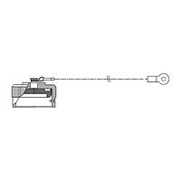 Amphenol PCD 164-898-CD Phone Connectors Backshell