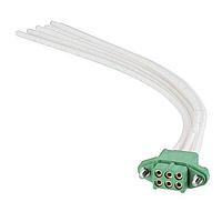Harwin M300-FC30605F2-0150L Discrete Wire Cable Assemblies 3MM F/L CA 06 150MM 22AWG DIL