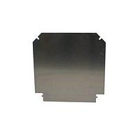Bud Industries DPX-287252 Mounting Panel Kit - Hinged Internal Mounting Panels For DPH/S 28725 (9.75 X 9.75 X 0.06 In)