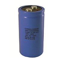 Cornell Dubilier (CDE) 550C332T450DE2BS High Ripple Current Capacitor ALUM-SCREW TERMINAL