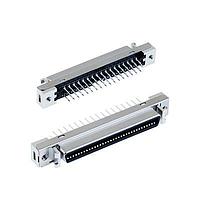 3M Electronic Solutions Division N10280-6212PC Micro-D D-Sub Connectors 80/MDR/RC/F SKT/BD MT/ST/M2.5/SCW/30MIN