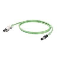 Weidmuller 1044470100 Cat 5 IE-C5DD4UG0100MCSA70-E