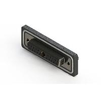 EDAC 628W21W1624-1N5 Mixed Contact D-Sub Connectors Vertical Waterproof Power Combo D-Sub Connector
