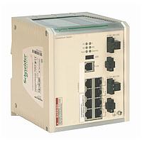 SCHNEIDER TCSESM083F23F1 Managed Ethernet Switches CONNEXIUM EXTENDED SWITCH 8TX