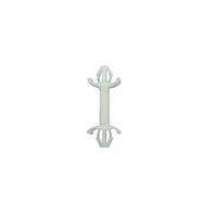 Essentra Components CBDLS125A Dual-Locking CB DOUBLE LOCKING SUPPORT:NYL NATURAL
