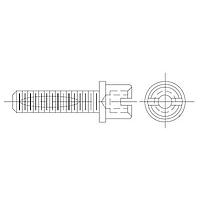 3M Electronic Solutions Division 3341-31-KIT Jack Socket Screw JACK SOCKET KIT TH .40"L SKT .12"L