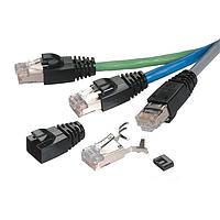Stewart Connector SS-610808-NF-P-5 Shield RJ45 Connector