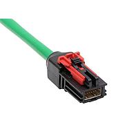 Molex 225772-5312 Power and Signal HS2 CABLE ASSY 12CKT PLG TO 12CKT PLG