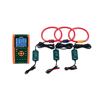 EXTECH PQ3450-30 3-phase power analyzer/data logger (3000A, 600V, 9.999MW)