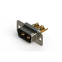 EDAC 627-2W2-222-4T1 Mixed Contact D-Sub Connectors Vertical Combo Dsub