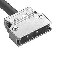 3M Electronic Solutions Division 10336-C200-00 EMI/RFI Shielded Backshell 36P JUNCTION SHELL STRT EXIT W/O KEY Zn