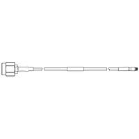 Rosenberger 70W-08S1-W1K1-00305 RF Cable Assemblies