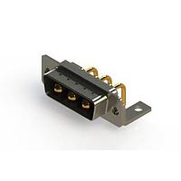 EDAC 629-3W3-640-1TC Mixed Contact D-Sub Connectors Right-angle Power Combo D-Sub Connector
