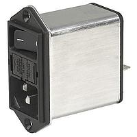 Schurter 3-109-957 Inlets DD12 PEM WITH FILTER 4A