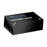 RECOM Power RA3-240701D/SMD-R Isolated 3W 24Vin +7/-1Vout +420/-100mA