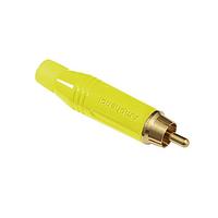 Amphenol Audio ACPR-YEL Cable Mount Plug Flex grommet Yellow