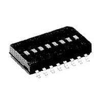 P&B GDH10S04 DIP Switches HALF PITCH 10 POS