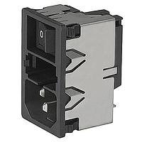 Schurter KM01.1105.11 Inlets 2P FUSE/SWITCH EMC 10A 250VAC NO Drawer
