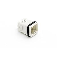 Molex / GWconnect 93601-0444 Inserts SQ7/0 10A 7P+PE M INSERT 7607.5902.0