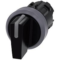 SIEMENS A6X30140561 Short Handle SELECTOR SWITCH. I>O-II. BLACK
