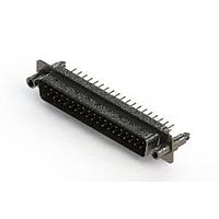 EDAC 627-M37-220-BN6 D-Sub Connectors - Standard Density Vertical Machined D-Sub Connectors