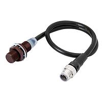 Omron Automation and Safety E2EW-QX6B212-M1TJ 0.3M Proximity Sensors M12;3x;PNP;NC;NonIO-Link;pig