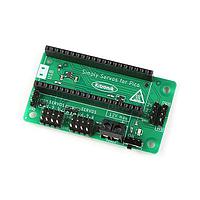 SparkFun ROB-20040 Development Boards Kitronik Simply Servos Board for Raspberry Pi Pico