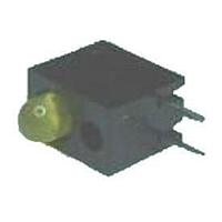 Lite-On LTL-4251NHBP LED Circuit Board Indicators Housing LED ThruHole 3mm Yellow