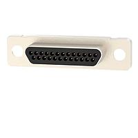 NorComp 580-M25-103L002 Micro-D D-Sub Connectors MMd M 25P SC 30u