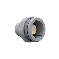ODU GABMFG-P10LFH9-0001 Connectors Front panel mount recpt, Size 3.5, IP68, 10 Contacts (high voltage), F (90) Key