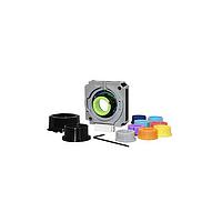 Same Sky (formerly CUI Devices) AMT13A3Q-V Incremental KIT, AMT13A3Q-V Incremental Encoder, Differential Quadrature, A/B, Axial