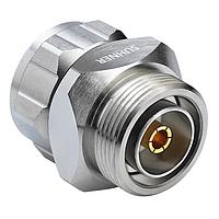 HUBER+SUHNER 33_716-50-0-5/133_WE RF Adapters - In Series 7/16 plug(m) to 7/16 jack(f), low PIM