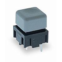 E-Switch 320.094GRY Button GRAY BUTTON CAP