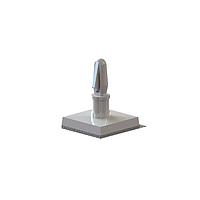 Essentra Components LCBSBM-7-01A-RT Adhesive Base Support CB Spt,Adh Mnt,Mini,Nat,7/16 in Spc