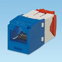 Panduit CJ5E88TGBU-24 Modular Mini-Com Mod Cat 5e UTP 8 pos 8 wi