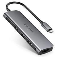Ugreen 50209 Type C to HDMI converter cable + 3 USB 3.0 and 1 charging port Type C