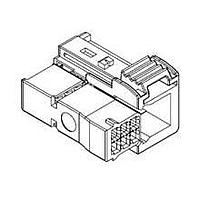 Molex 98298-0006 Receptacle Housing MOX Rcpt Hsg 6Ckt DR Wire Break PBT Blu